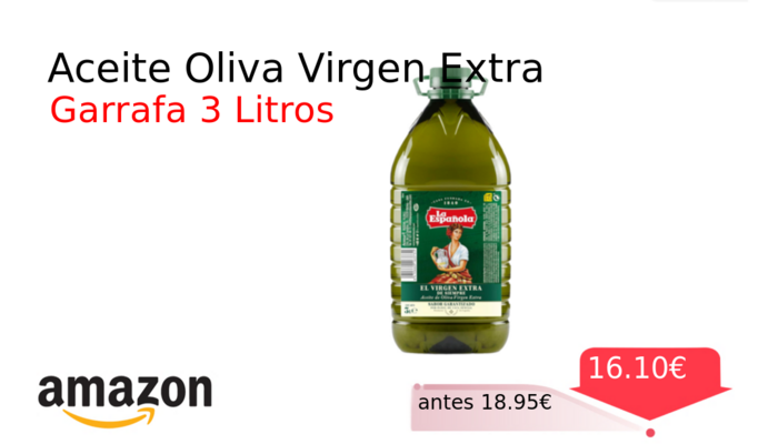 Aceite Oliva Virgen Extra