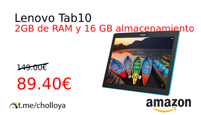 Lenovo Tab10