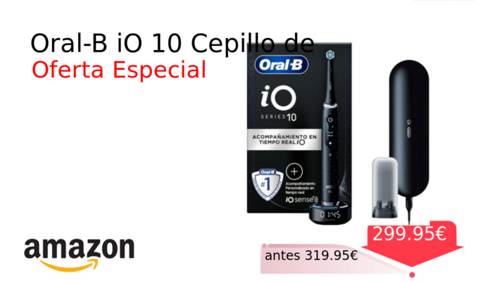 Oral-B iO 10 Cepillo de