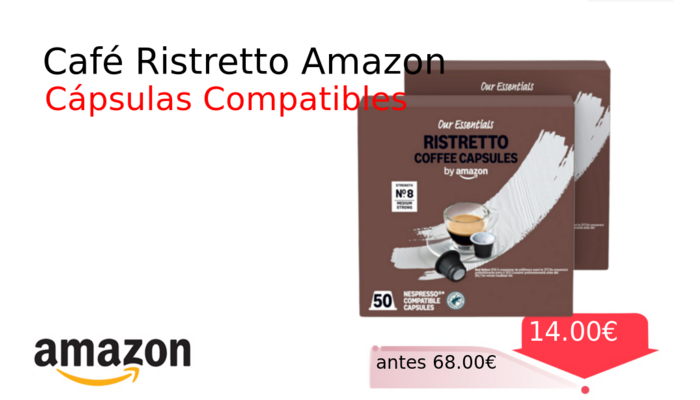 Café Ristretto Amazon
