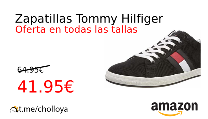 Zapatillas Tommy Hilfiger