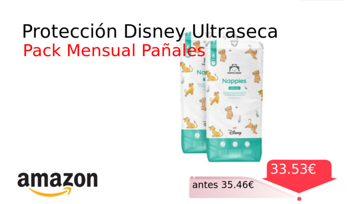 Protección Disney Ultraseca