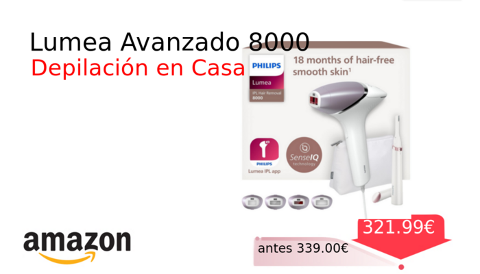Lumea Avanzado 8000