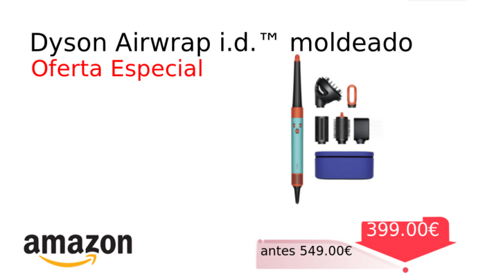 Dyson Airwrap i.d.™ moldeado
