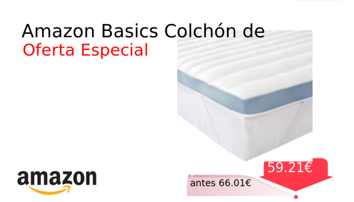 Amazon Basics Colchón de