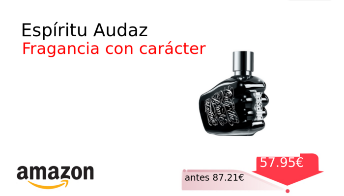 Espíritu Audaz