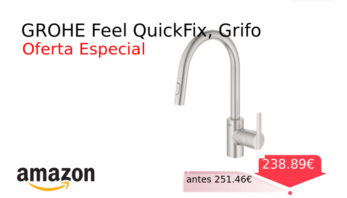 GROHE Feel QuickFix, Grifo