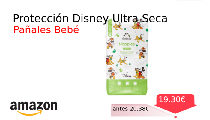 Protección Disney Ultra Seca