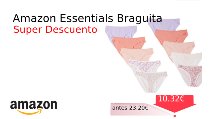 Amazon Essentials Braguita