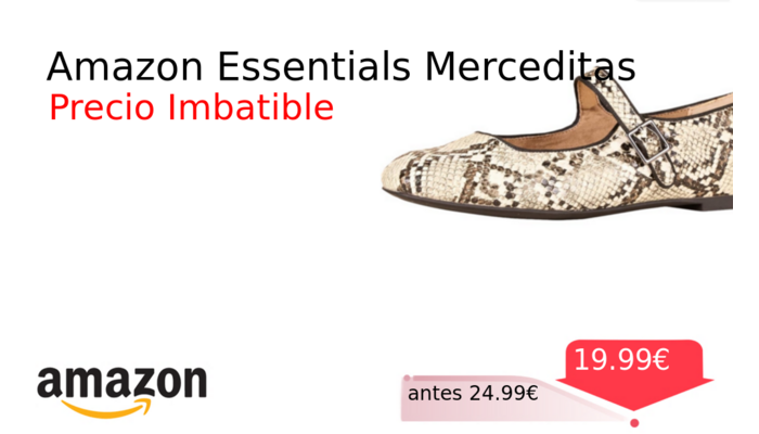 Amazon Essentials Merceditas