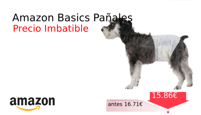 Amazon Basics Pañales