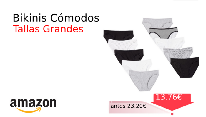 Bikinis Cómodos