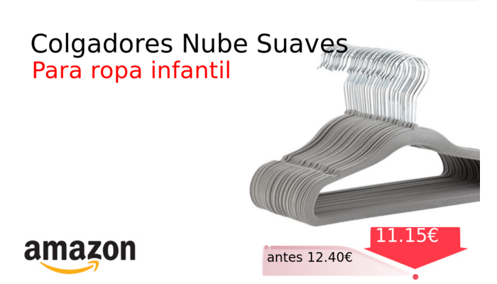 Colgadores Nube Suaves