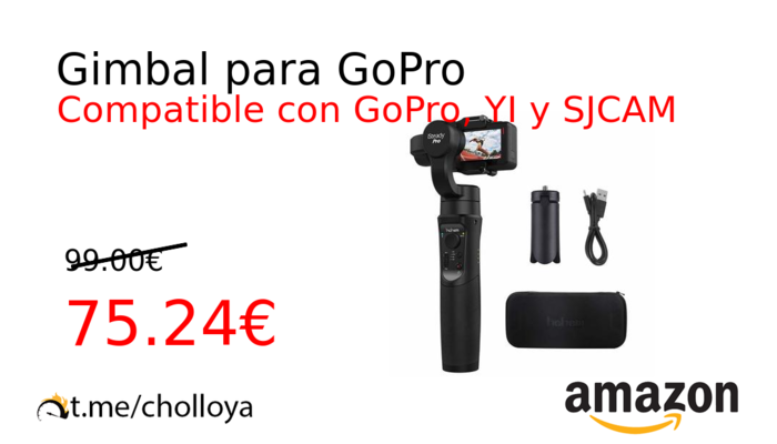 Gimbal para GoPro