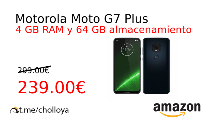 Motorola Moto G7 Plus