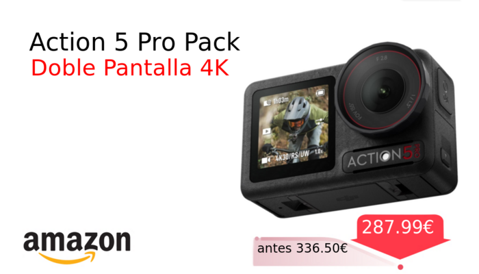 Action 5 Pro Pack