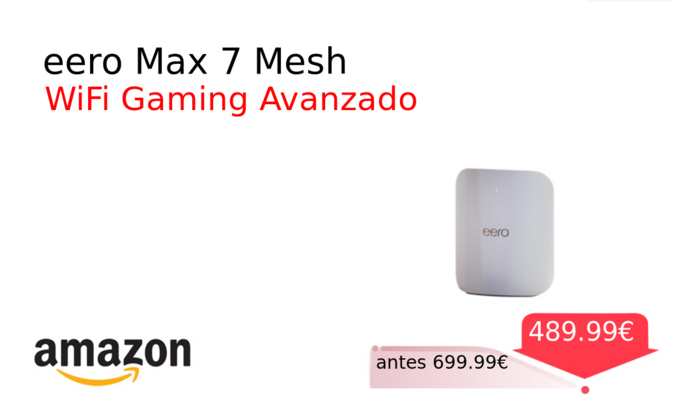 eero Max 7 Mesh