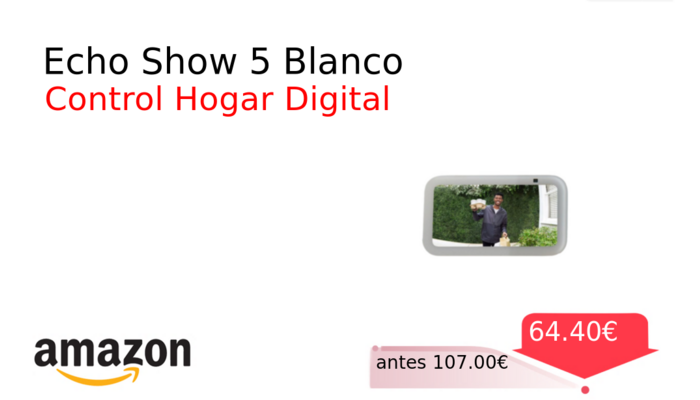 Echo Show 5 Blanco
