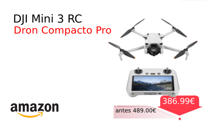 DJI Mini 3 RC