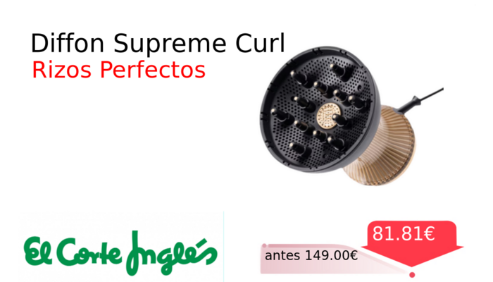 Diffon Supreme Curl