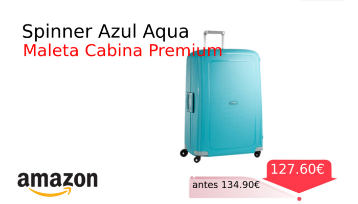 Spinner Azul Aqua