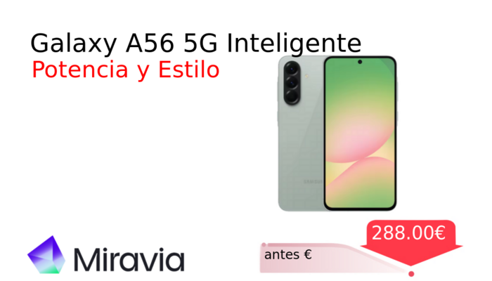 Galaxy A56 5G Inteligente