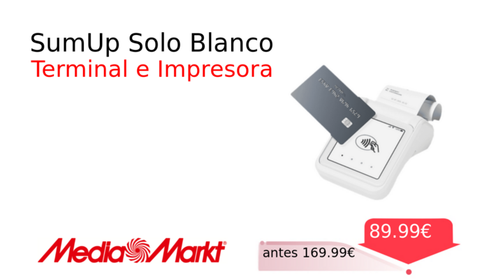 SumUp Solo Blanco