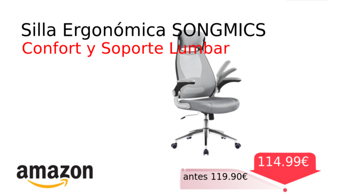 Silla Ergonómica SONGMICS