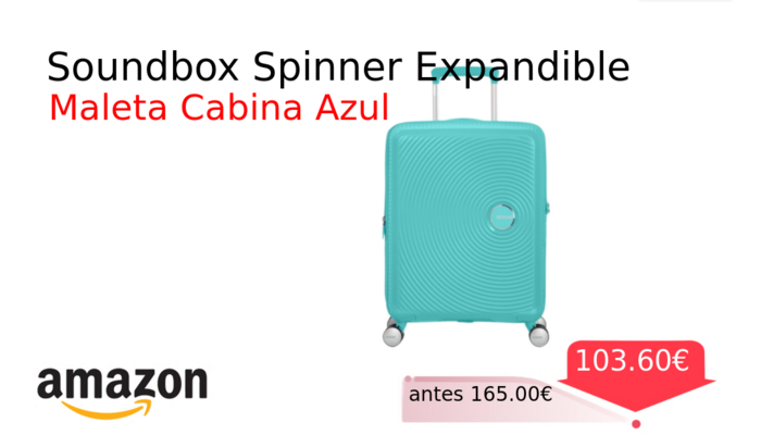 Soundbox Spinner Expandible