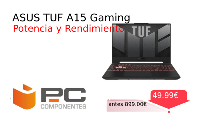 ASUS TUF A15 Gaming