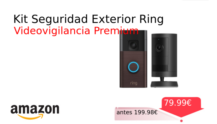 Kit Seguridad Exterior Ring
