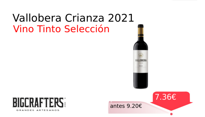 Vallobera Crianza 2021