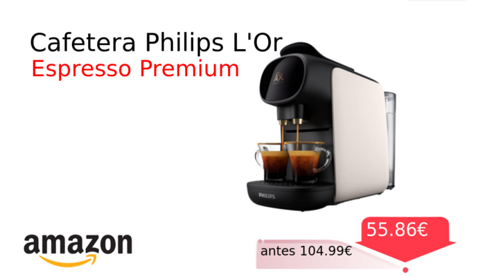 Cafetera Philips L'Or