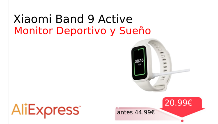 Xiaomi Band 9 Active
