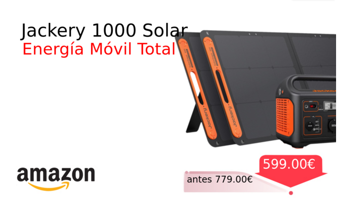 Jackery 1000 Solar