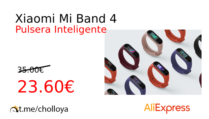 Xiaomi Mi Band 4