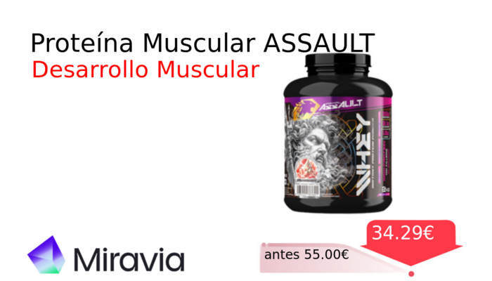 Proteína Muscular ASSAULT