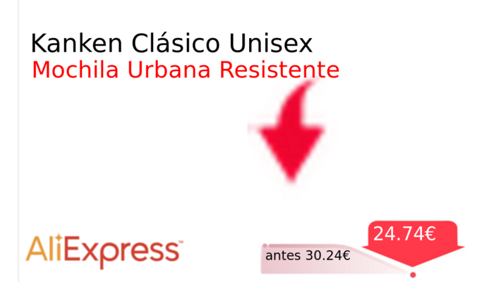 Kanken Clásico Unisex