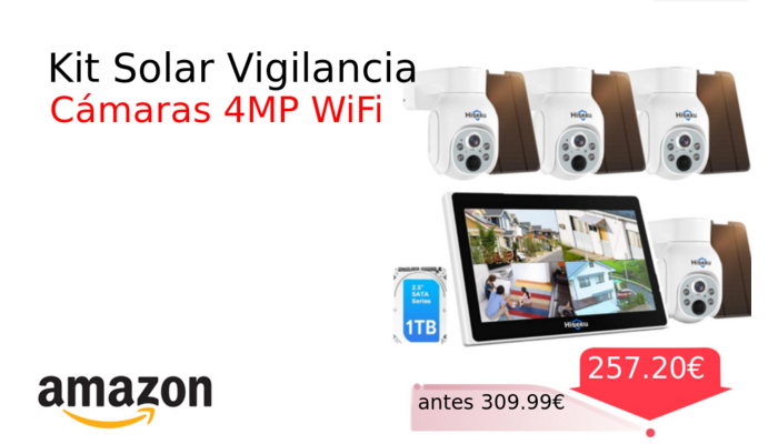 Kit Solar Vigilancia