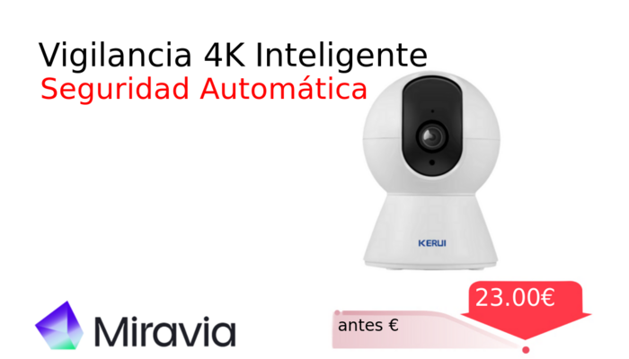 Vigilancia 4K Inteligente