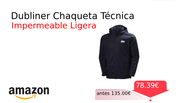 Dubliner Chaqueta Técnica