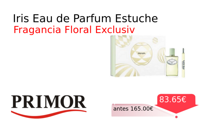 Iris Eau de Parfum Estuche