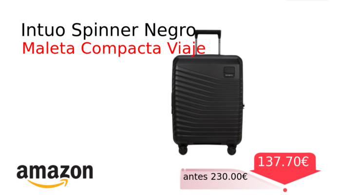 Intuo Spinner Negro