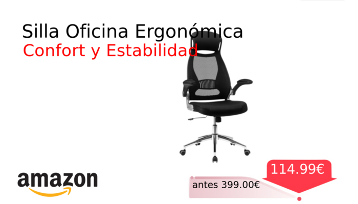 Silla Oficina Ergonómica