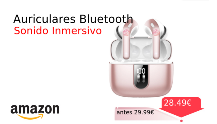 Auriculares Bluetooth