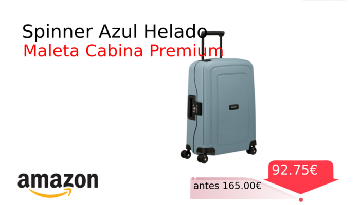 Spinner Azul Helado