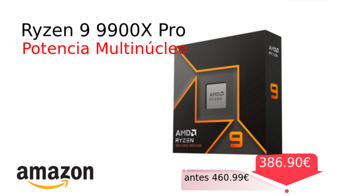 Ryzen 9 9900X Pro