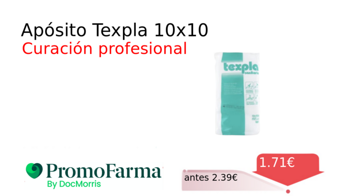 Apósito Texpla 10x10