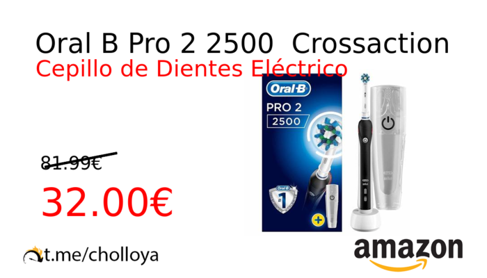 Oral B Pro 2 2500  Crossaction