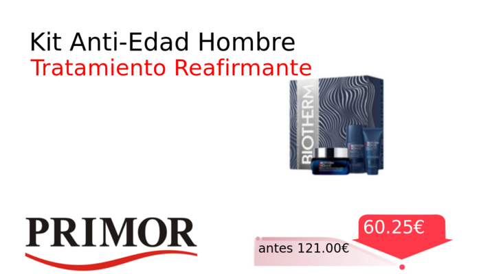 Kit Anti-Edad Hombre